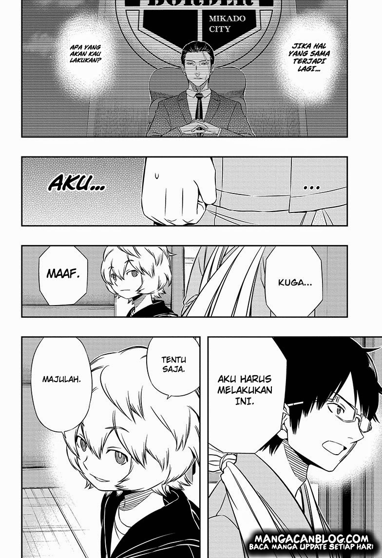 world-trigger - Chapter: 84