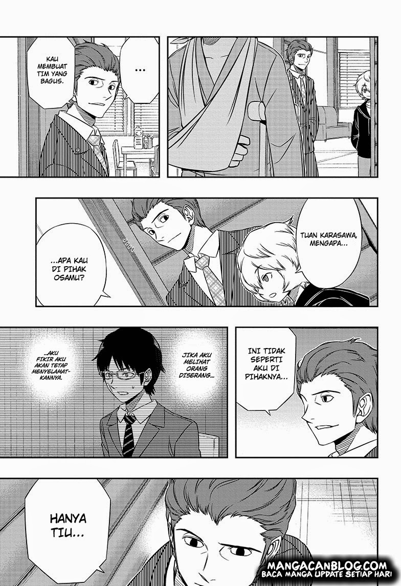 world-trigger - Chapter: 84