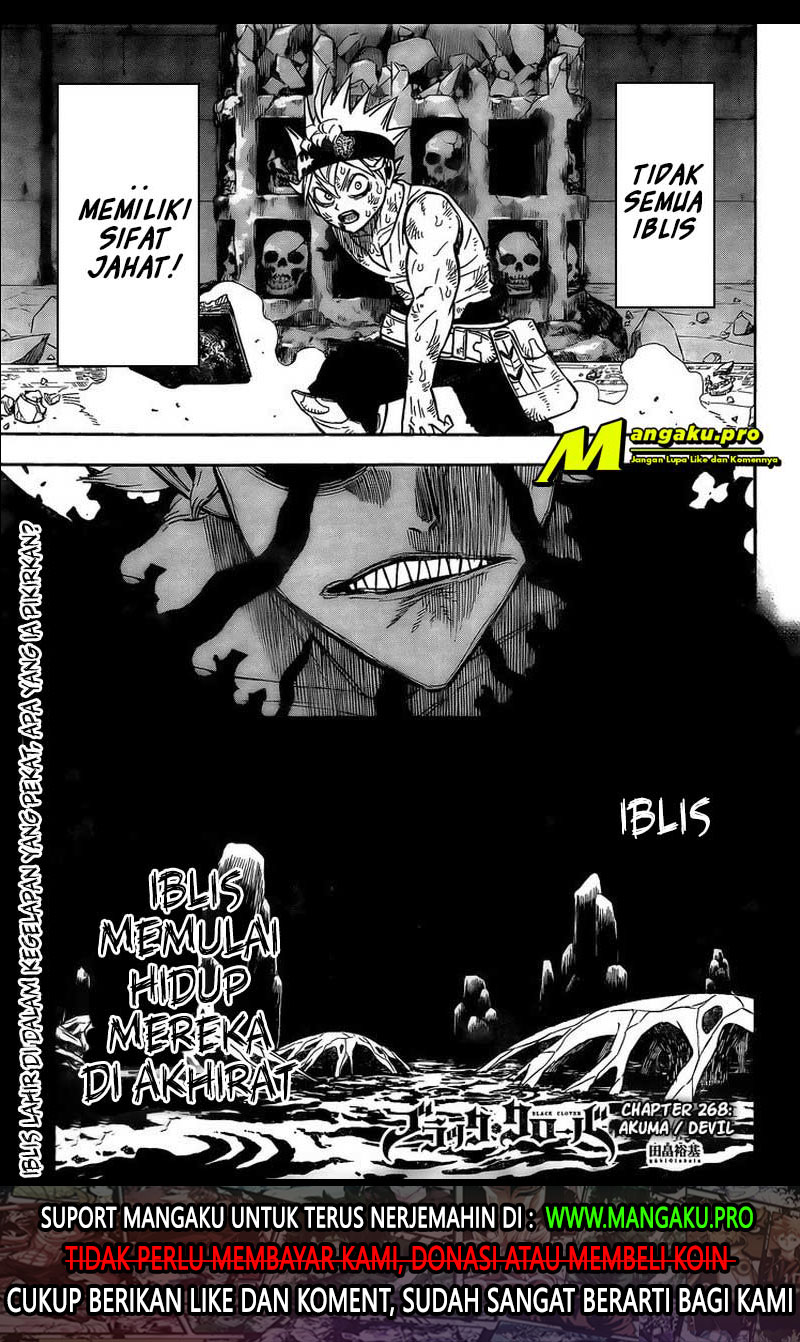 black-clover - Chapter: 268