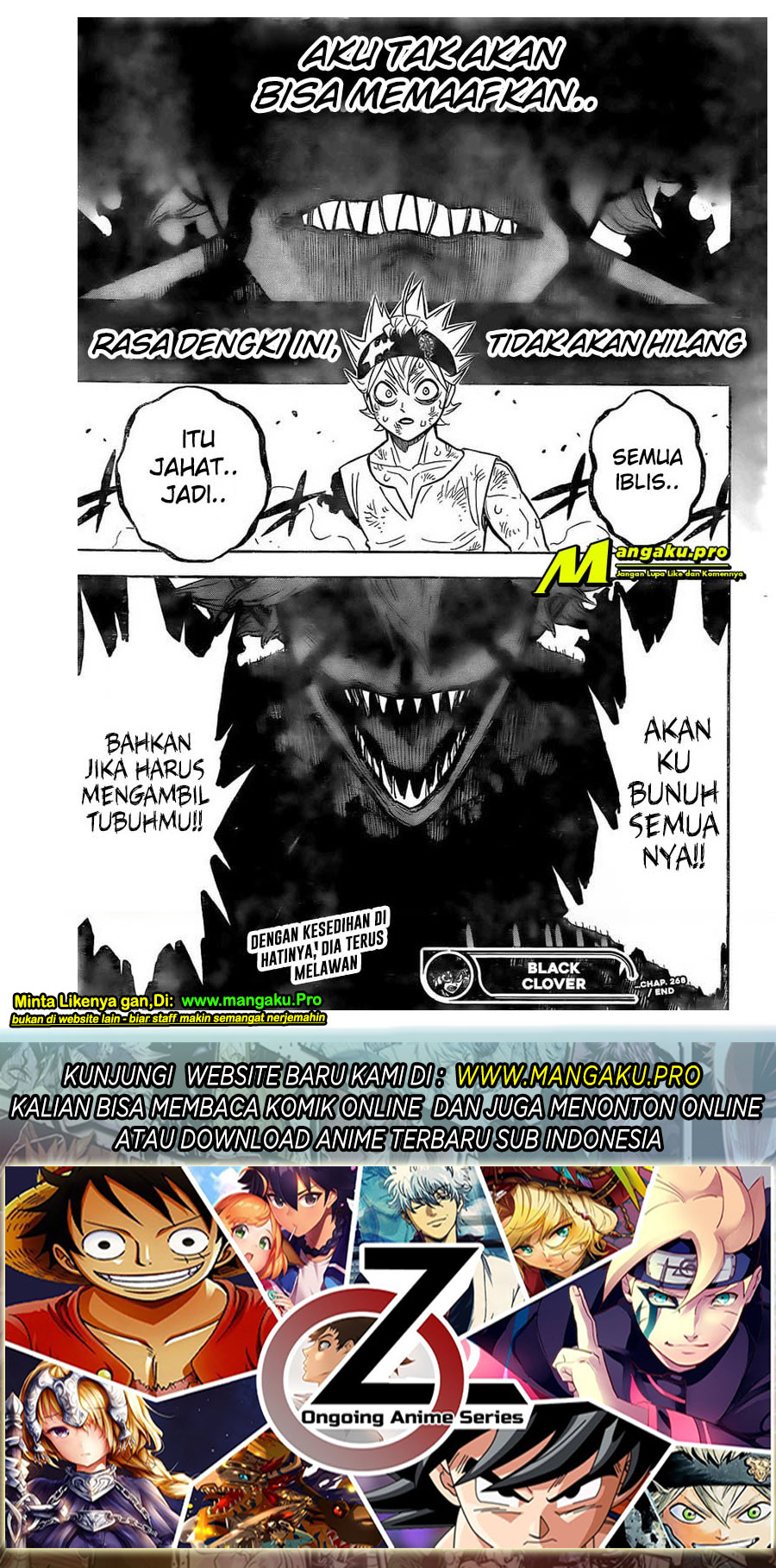 black-clover - Chapter: 268