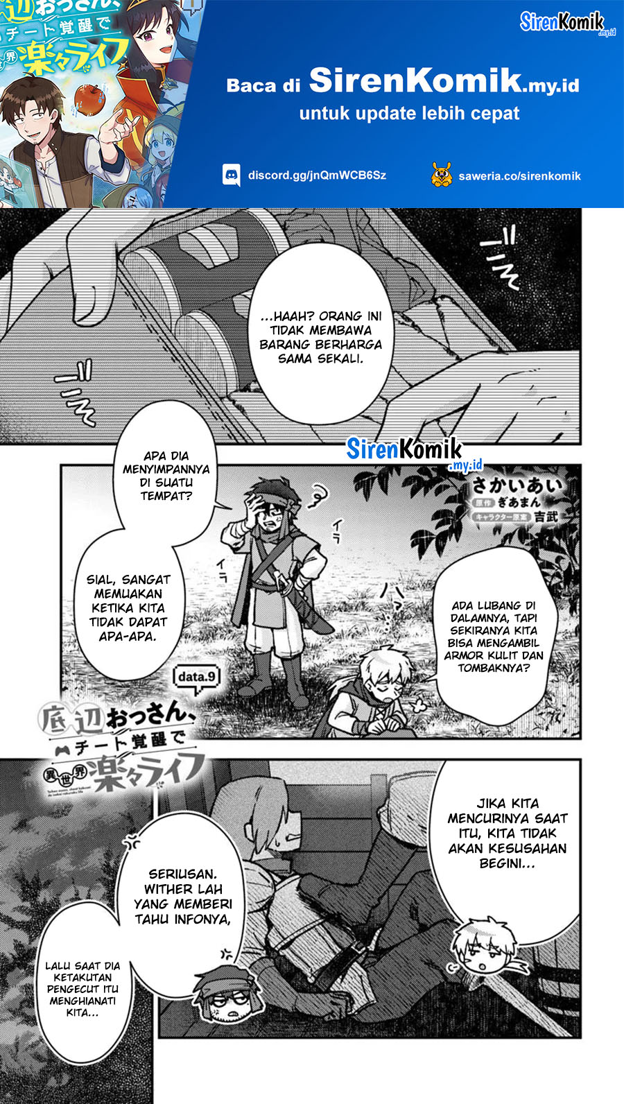 teihen-ossan-cheat-kokusei-de-isekai-rakuraku-life - Chapter: 9.1