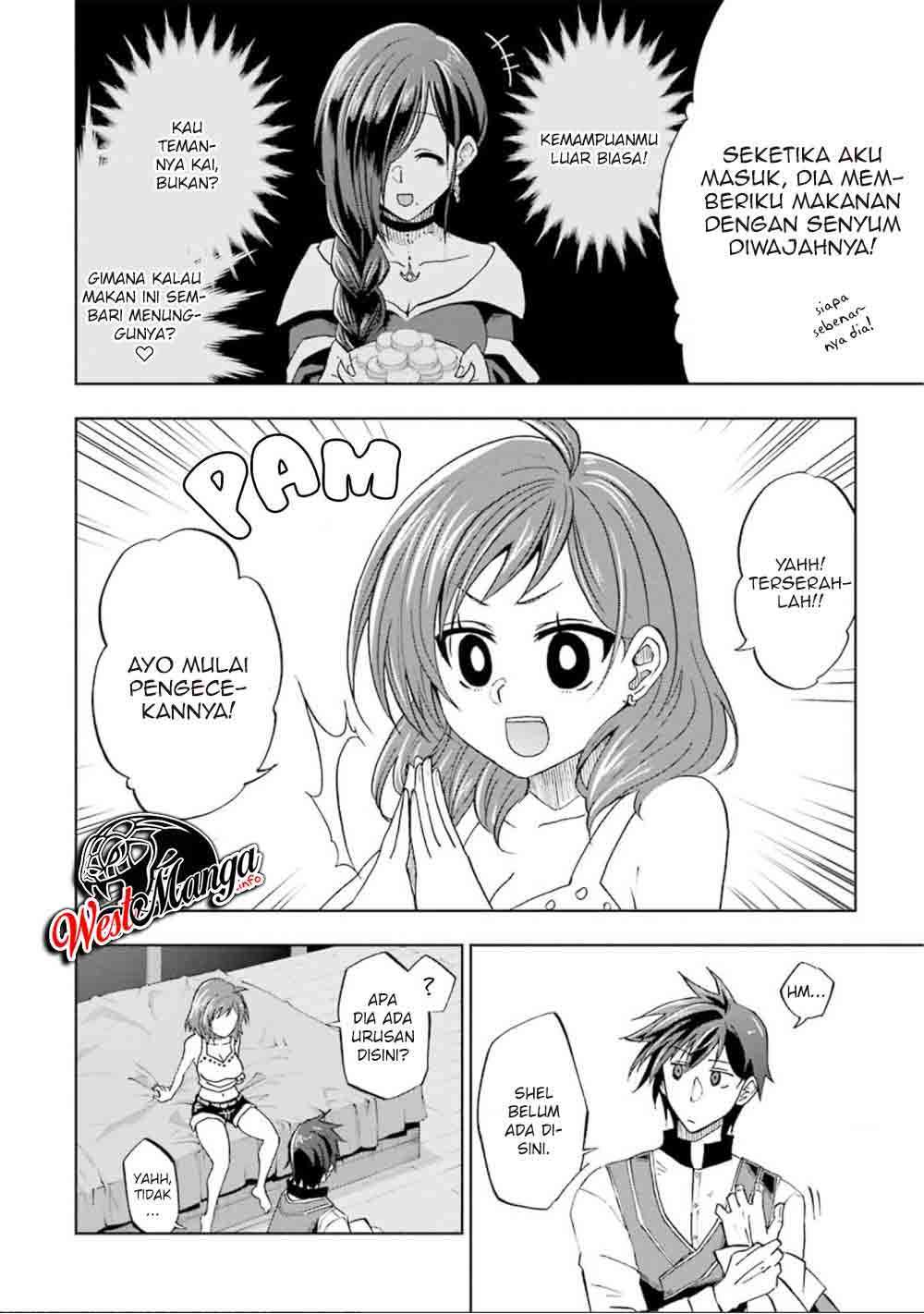 ankoku-kishi-no-ore-desu-ga-saikyou-no-seikishi-wo-mezashimasu - Chapter: 14