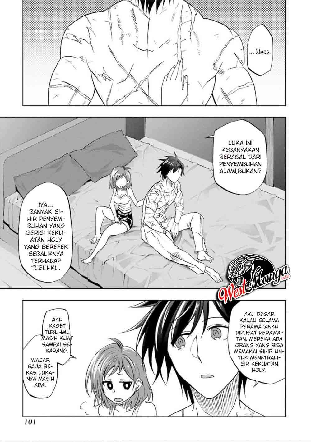 ankoku-kishi-no-ore-desu-ga-saikyou-no-seikishi-wo-mezashimasu - Chapter: 14