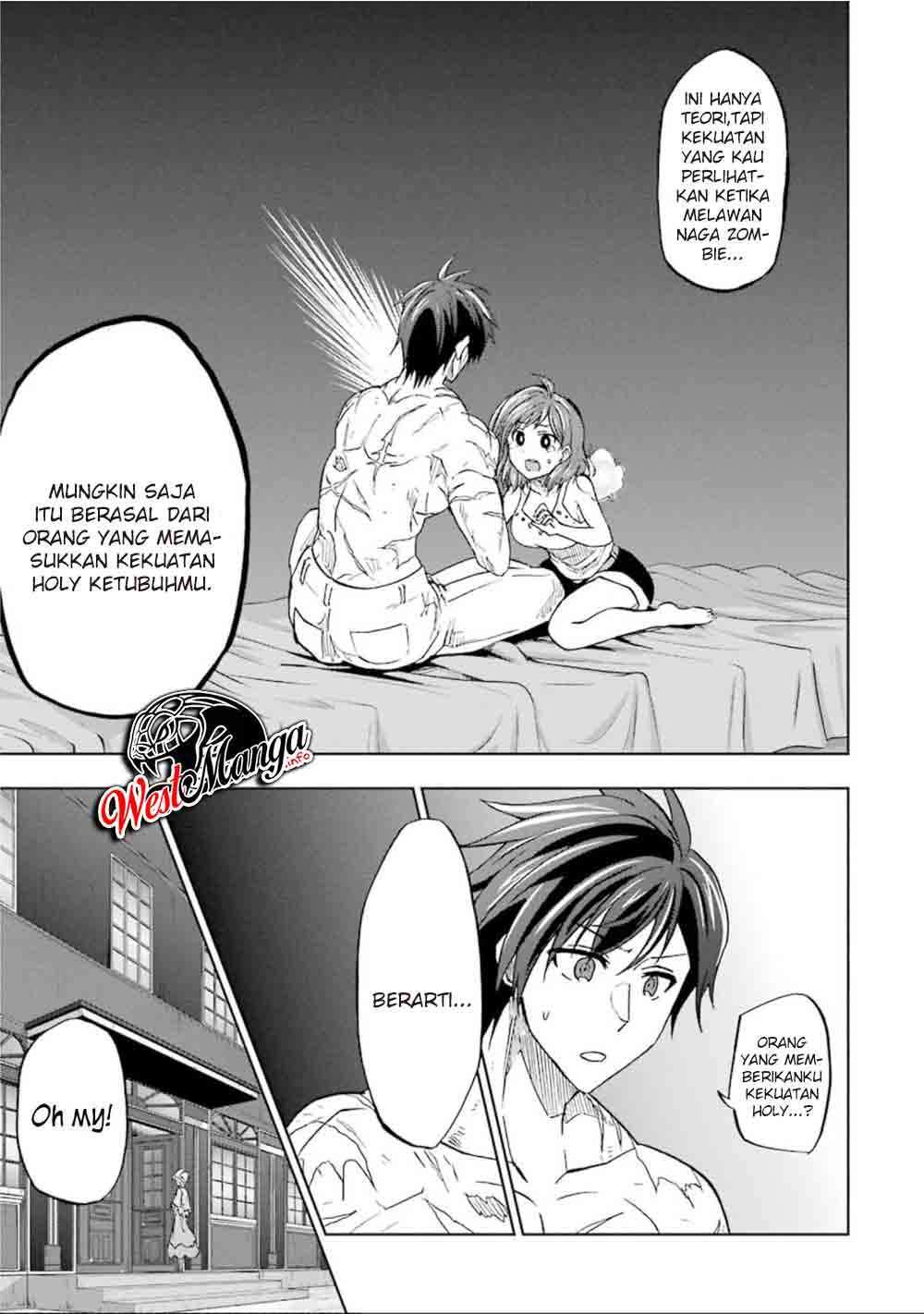 ankoku-kishi-no-ore-desu-ga-saikyou-no-seikishi-wo-mezashimasu - Chapter: 14
