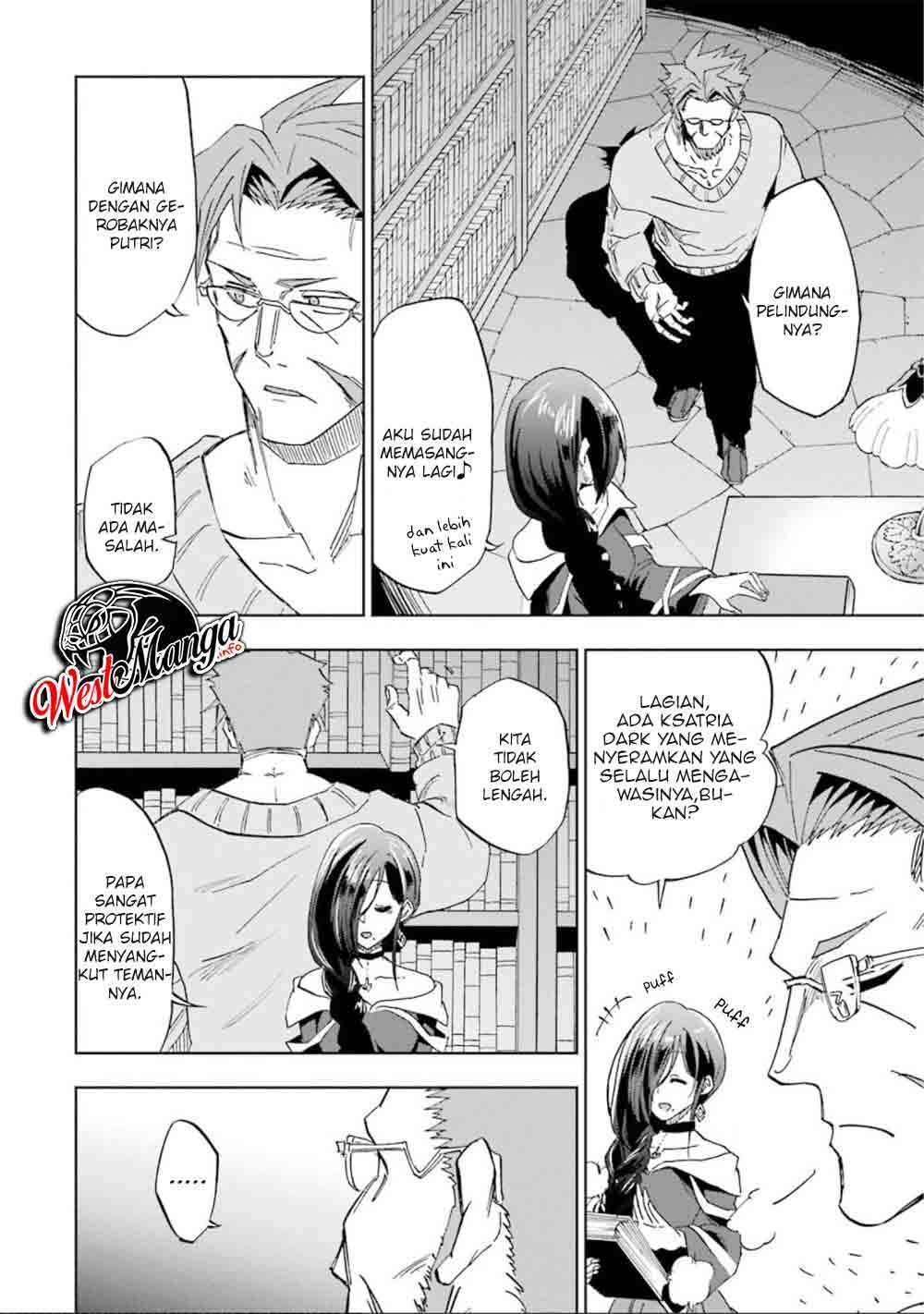 ankoku-kishi-no-ore-desu-ga-saikyou-no-seikishi-wo-mezashimasu - Chapter: 14