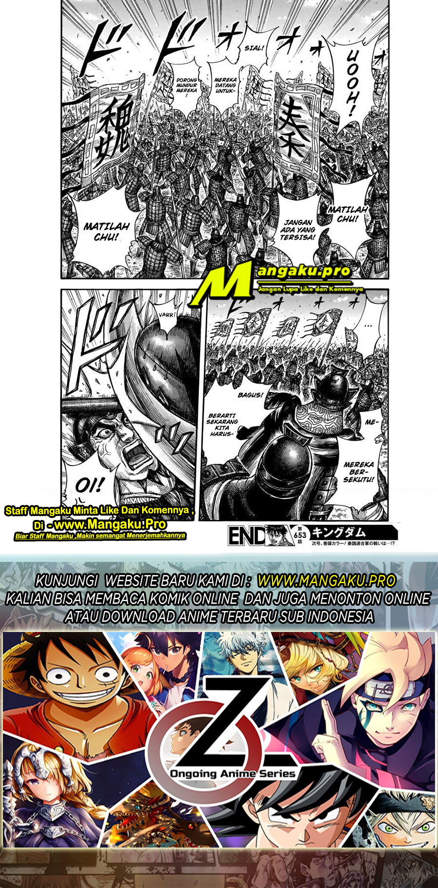 kingdom - Chapter: 653