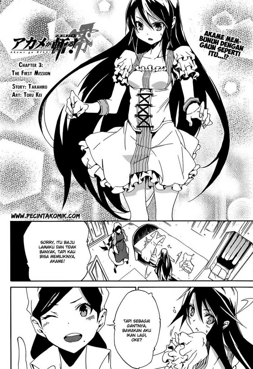 akame-ga-kill-zero - Chapter: 3