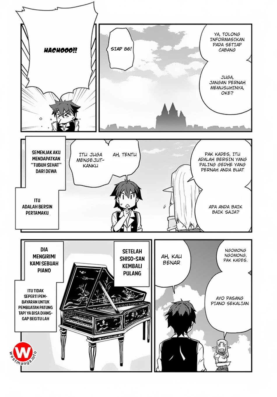 isekai-nonbiri-nouka - Chapter: 62