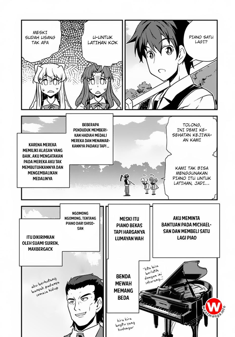 isekai-nonbiri-nouka - Chapter: 62