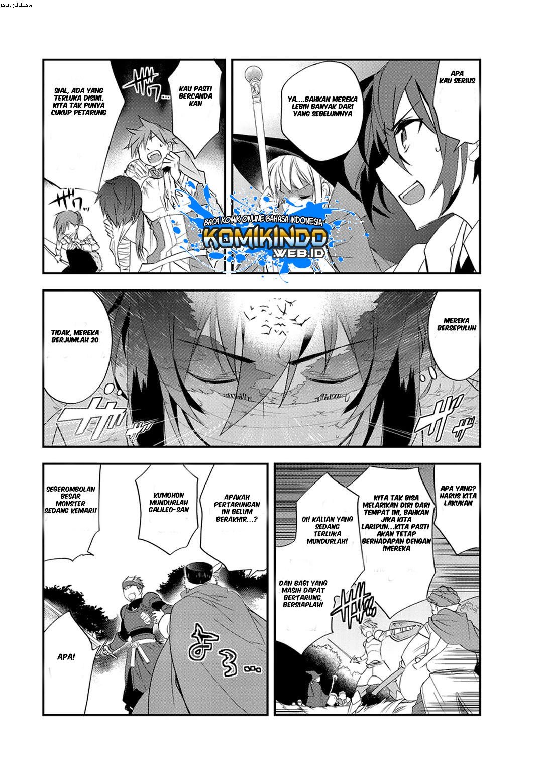 isekai-mahou-wa-okureteru - Chapter: 13