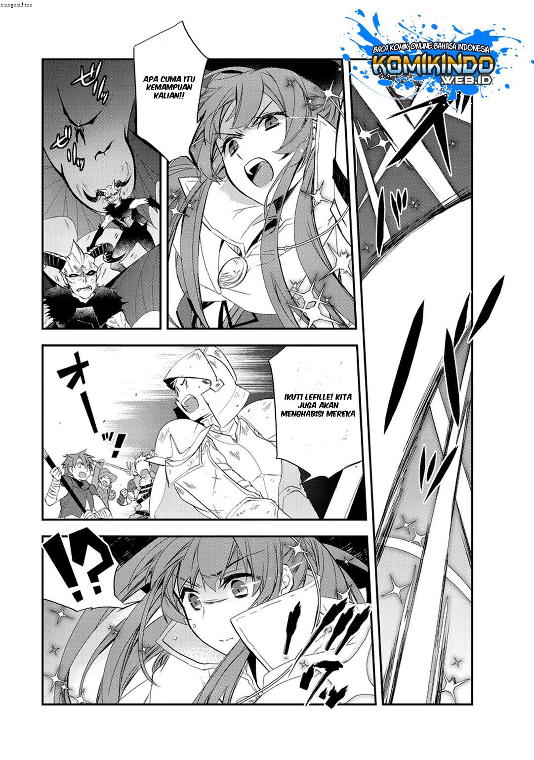 isekai-mahou-wa-okureteru - Chapter: 13