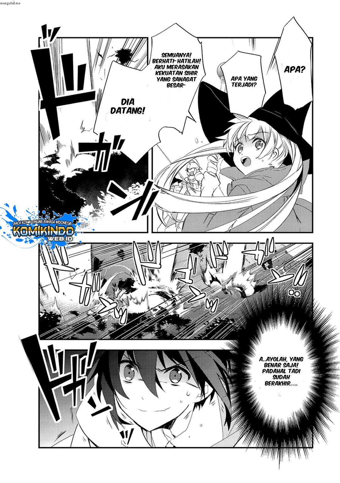 isekai-mahou-wa-okureteru - Chapter: 13