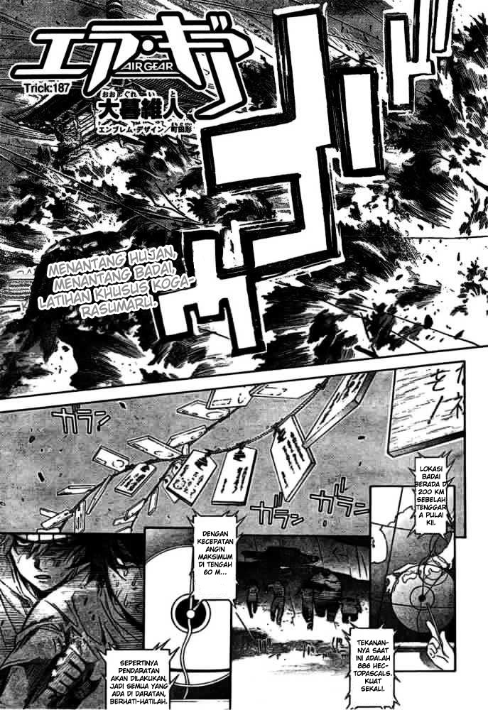 air-gear - Chapter: 187