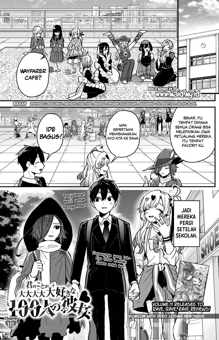 kimi-no-koto-ga-dai-dai-dai-dai-daisuki-na-100-ri-no-kanojo - Chapter: 111