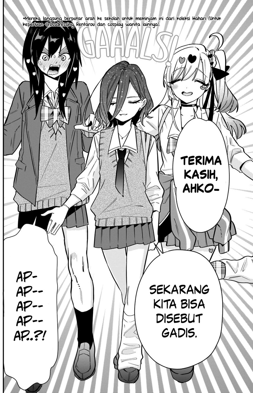 kimi-no-koto-ga-dai-dai-dai-dai-daisuki-na-100-ri-no-kanojo - Chapter: 111