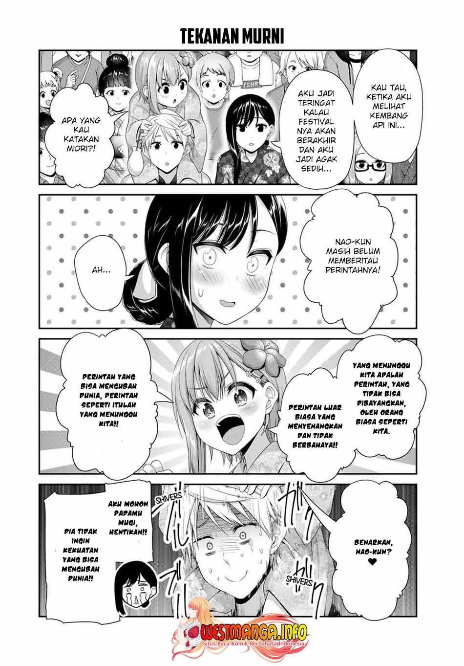 fechippuru-bokura-no-junsuina-koi - Chapter: 100