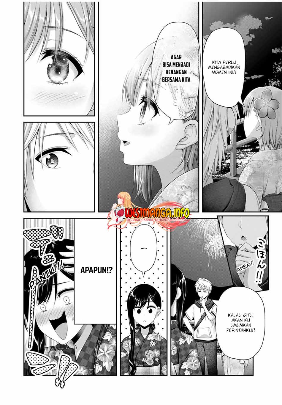 fechippuru-bokura-no-junsuina-koi - Chapter: 100