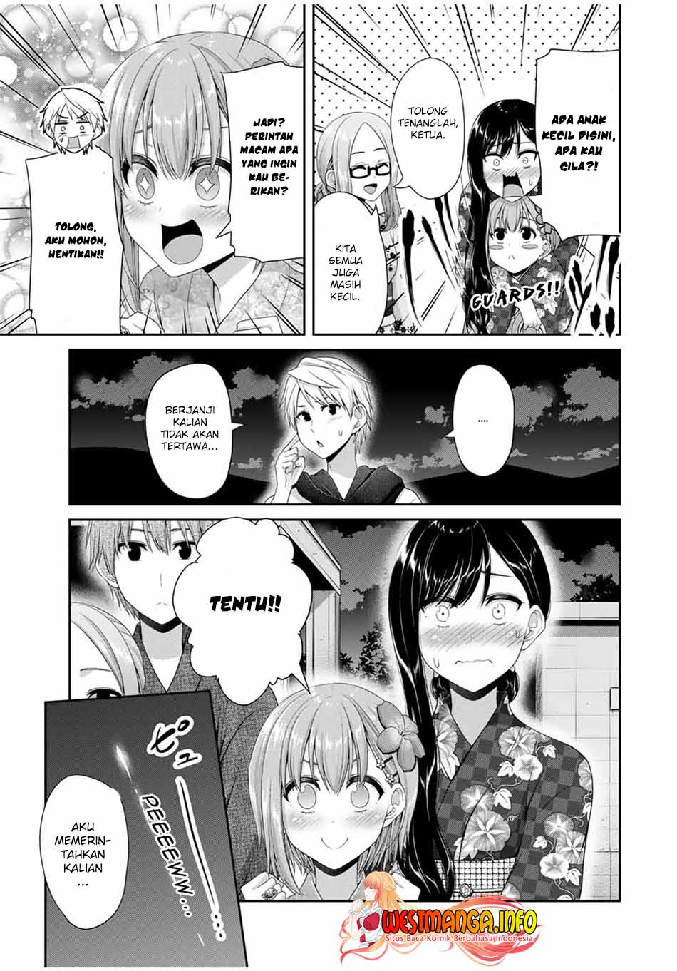 fechippuru-bokura-no-junsuina-koi - Chapter: 100