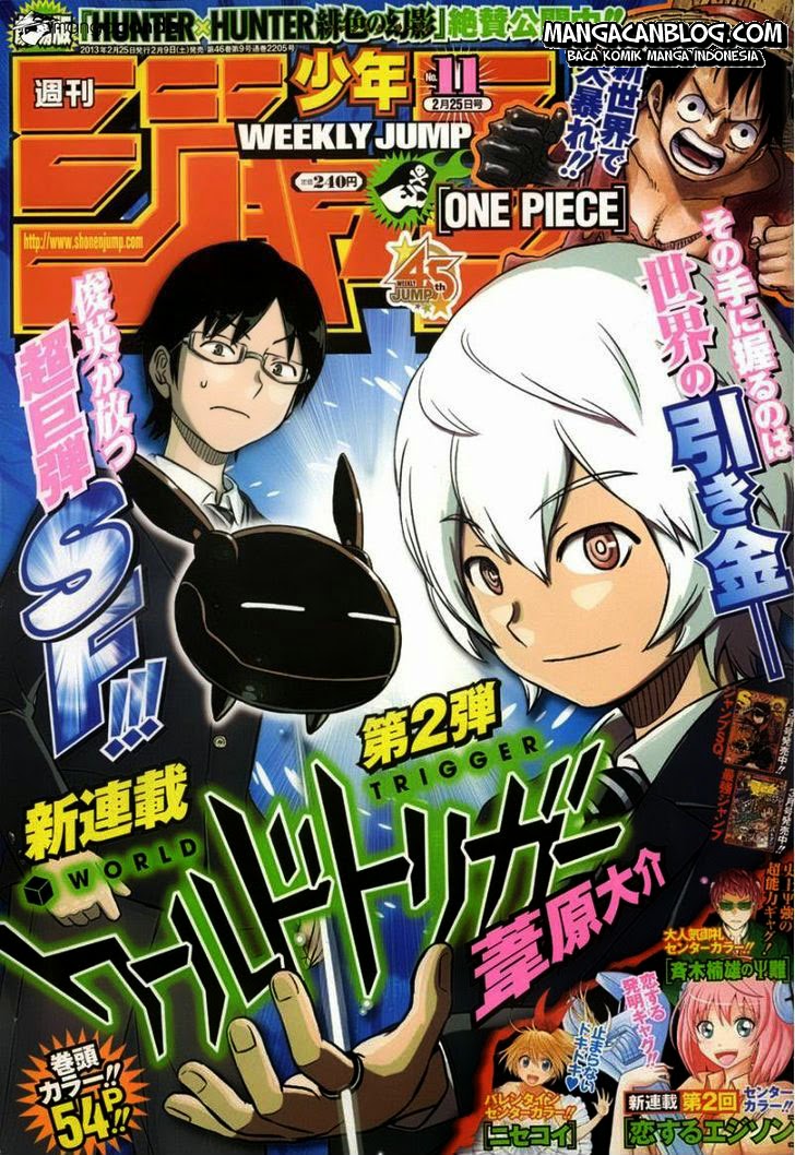 world-trigger - Chapter: 1