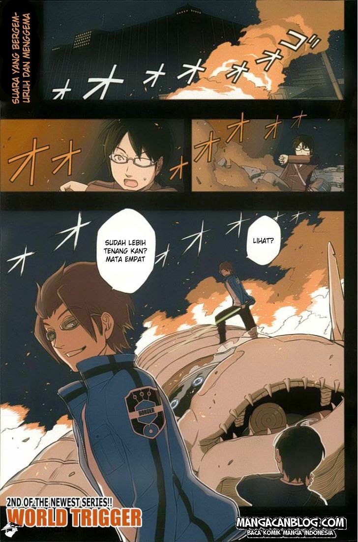 world-trigger - Chapter: 1