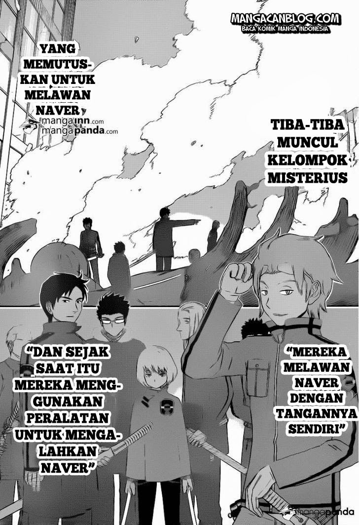 world-trigger - Chapter: 1