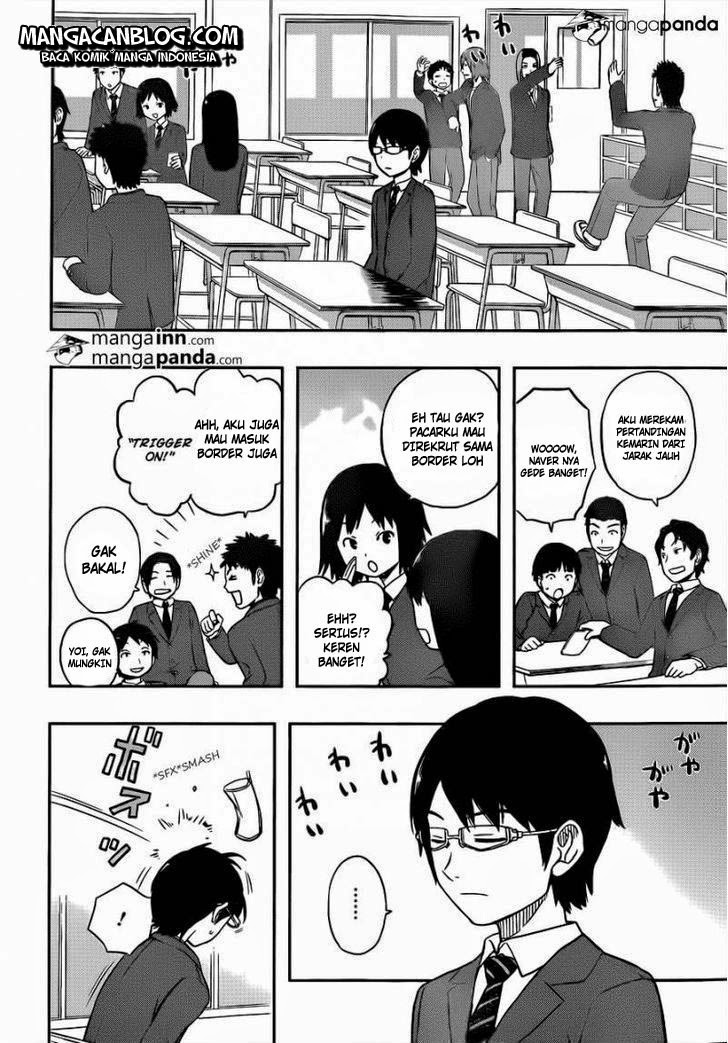 world-trigger - Chapter: 1