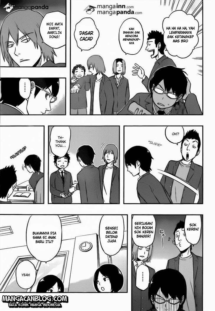 world-trigger - Chapter: 1