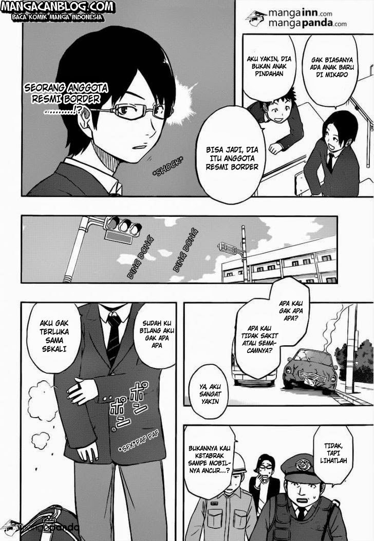 world-trigger - Chapter: 1