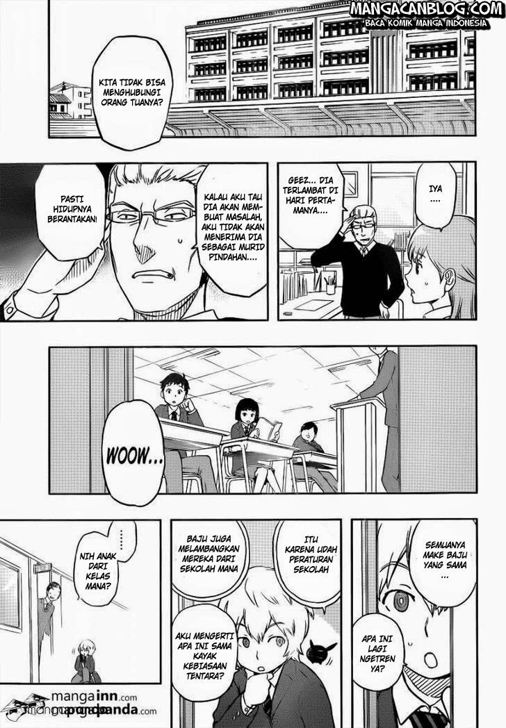 world-trigger - Chapter: 1