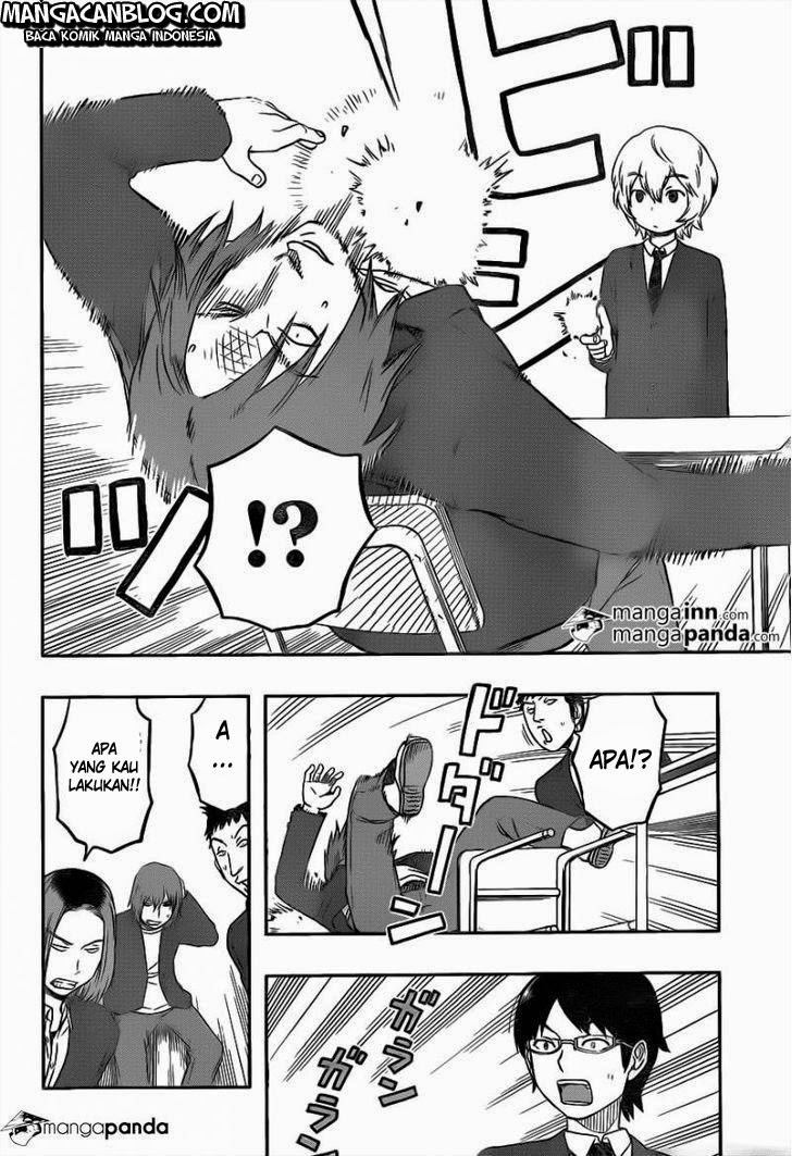 world-trigger - Chapter: 1