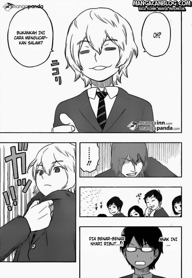 world-trigger - Chapter: 1