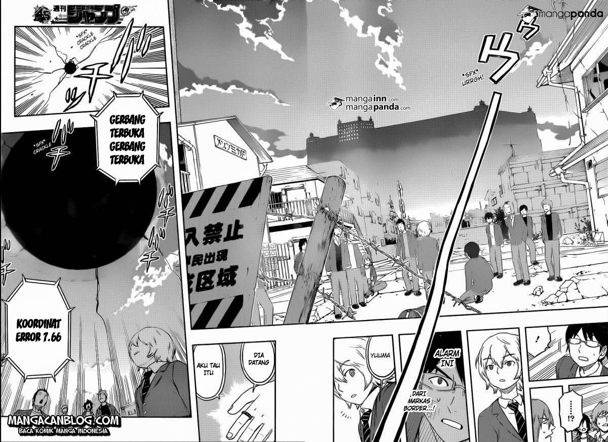 world-trigger - Chapter: 1