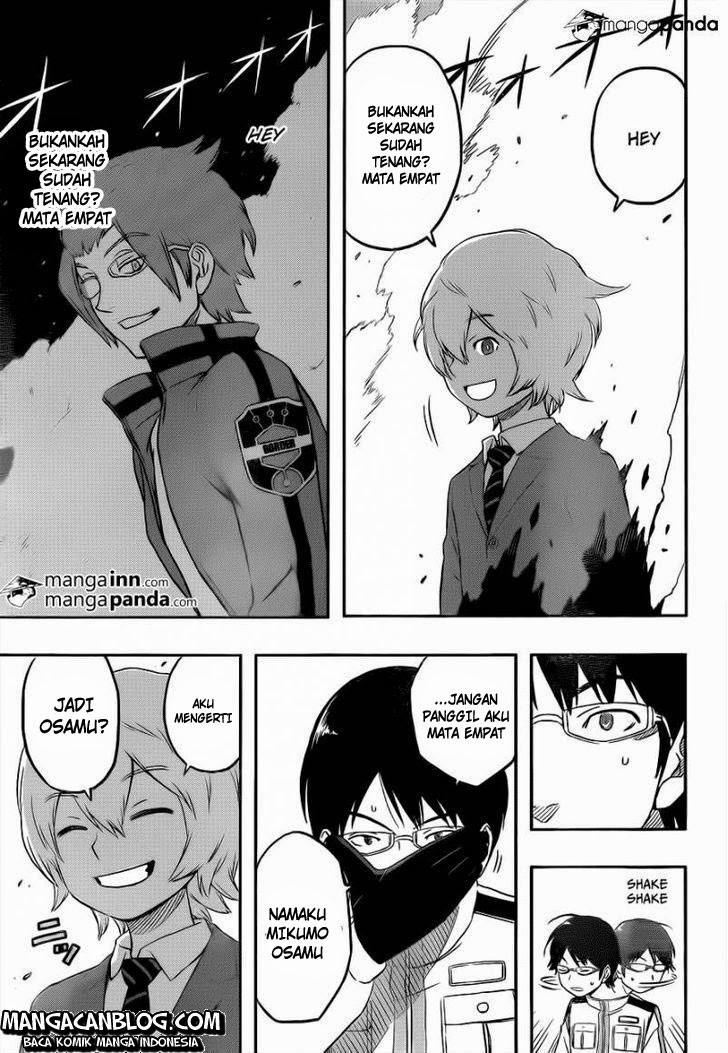 world-trigger - Chapter: 1