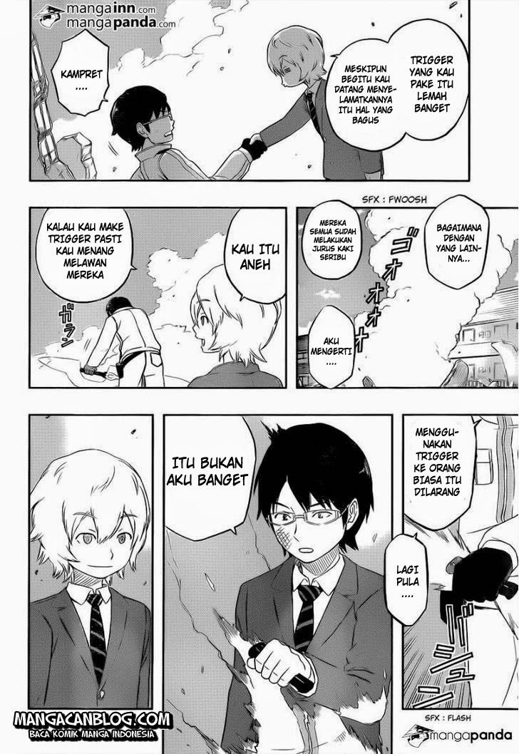 world-trigger - Chapter: 1