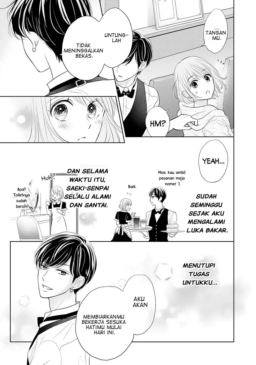 senpai-wa-ijiwaru-ni-tsuki - Chapter: 9