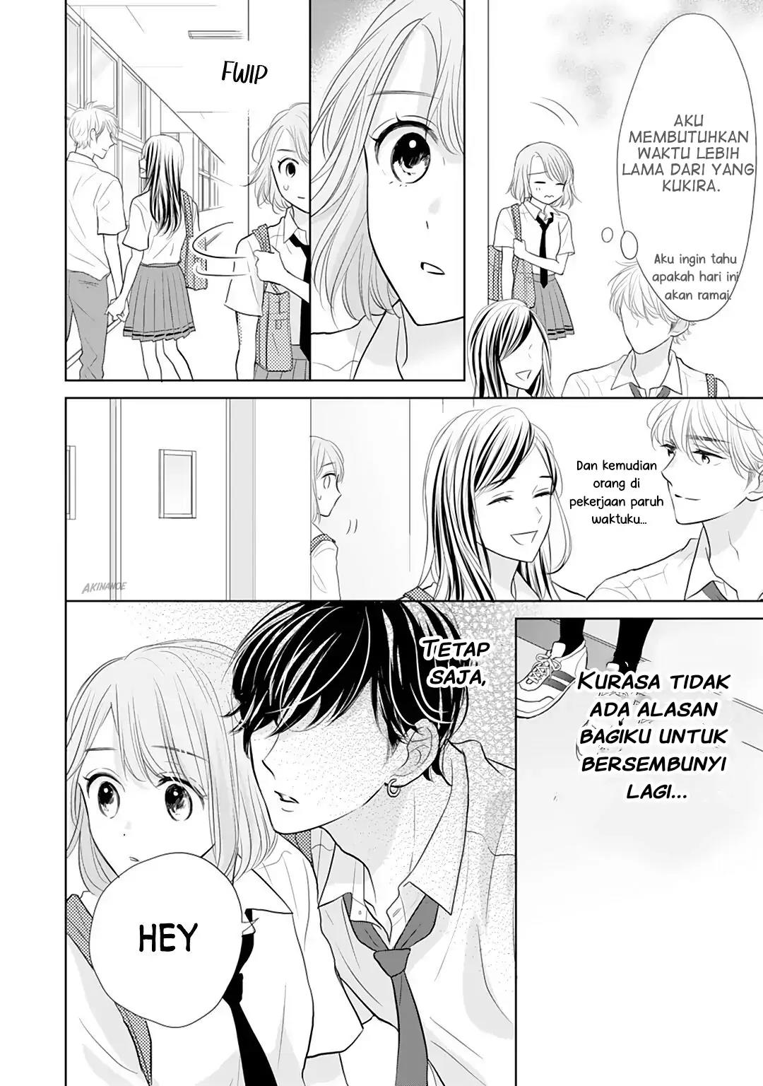 senpai-wa-ijiwaru-ni-tsuki - Chapter: 9