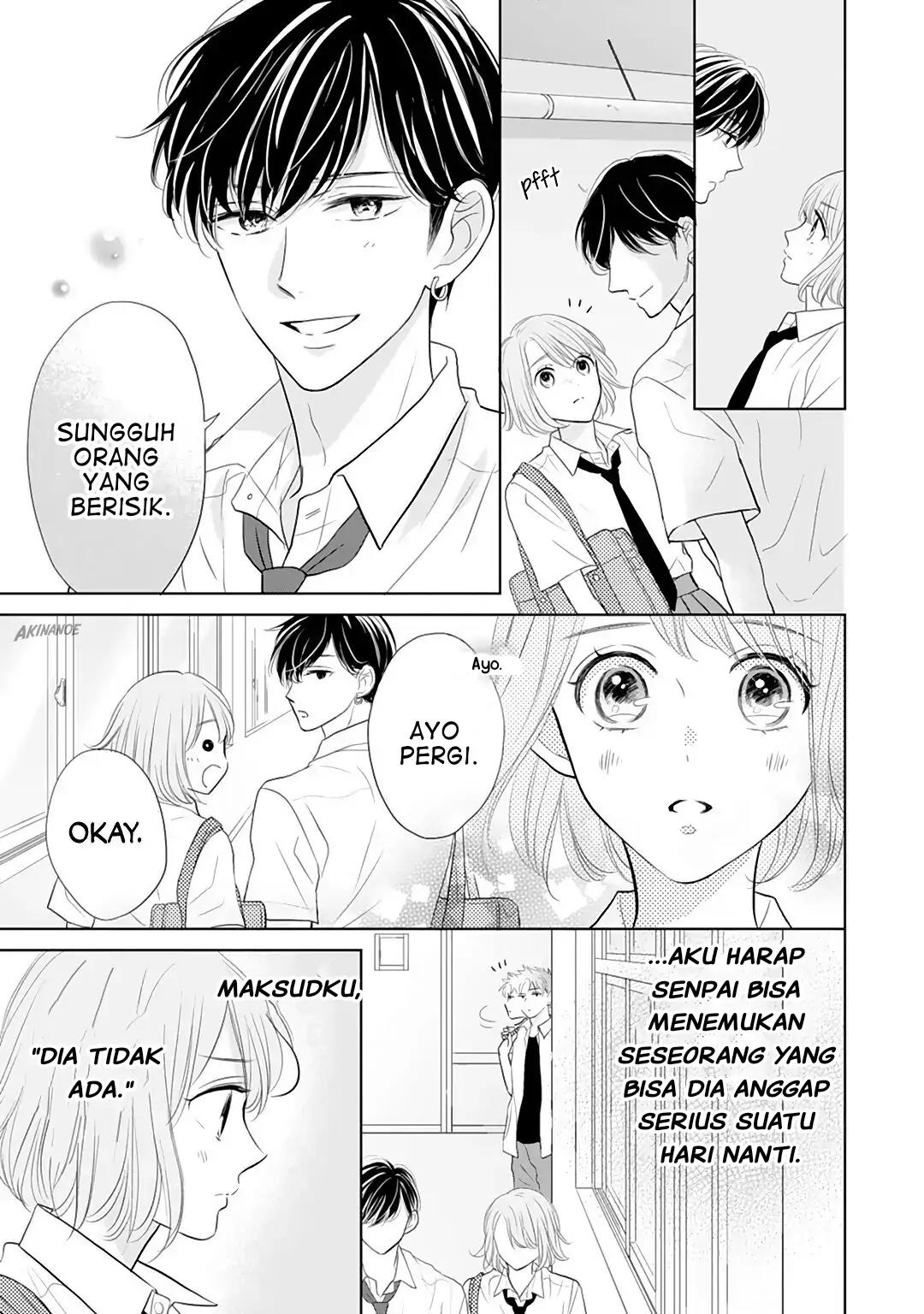 senpai-wa-ijiwaru-ni-tsuki - Chapter: 9