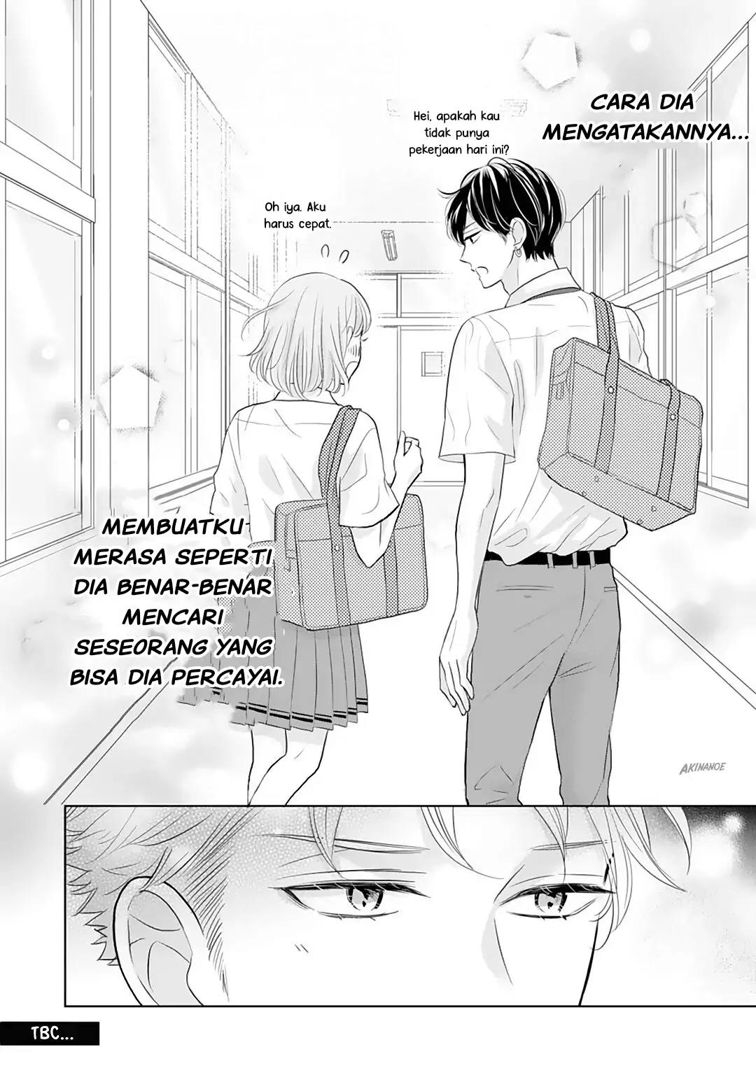 senpai-wa-ijiwaru-ni-tsuki - Chapter: 9