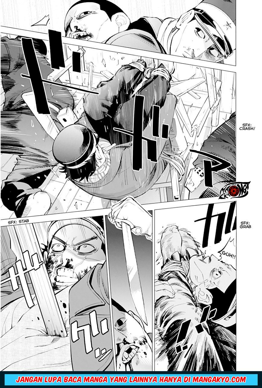 golden-kamuy - Chapter: 17