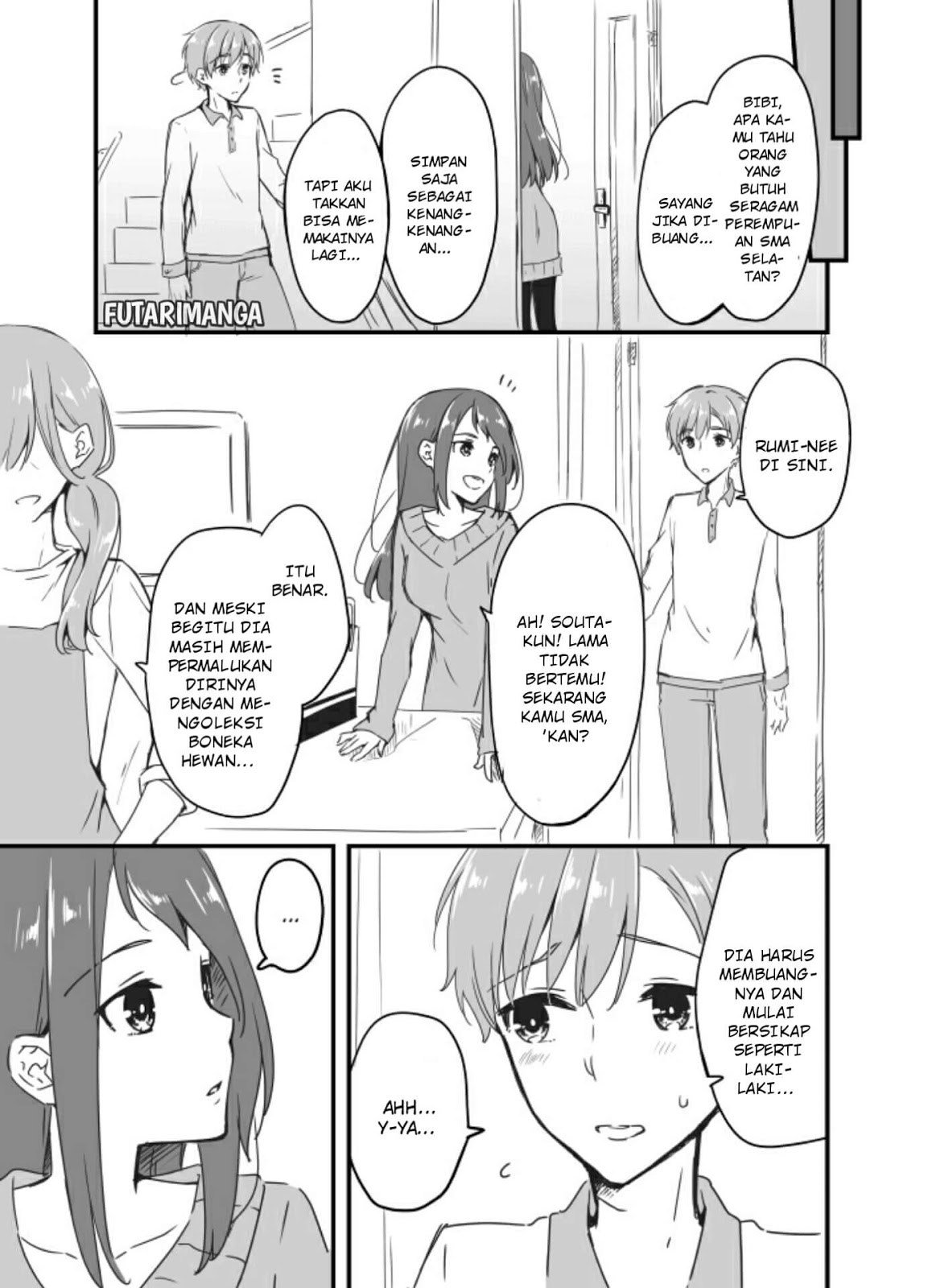 sakura-chan-to-amane-kun - Chapter: 2
