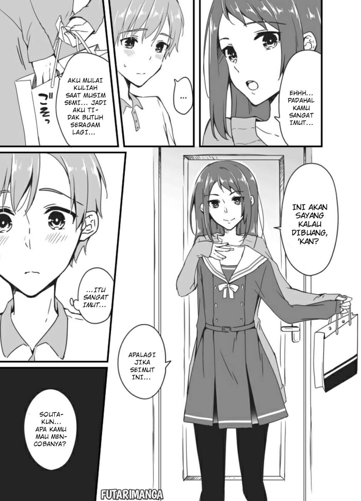 sakura-chan-to-amane-kun - Chapter: 2