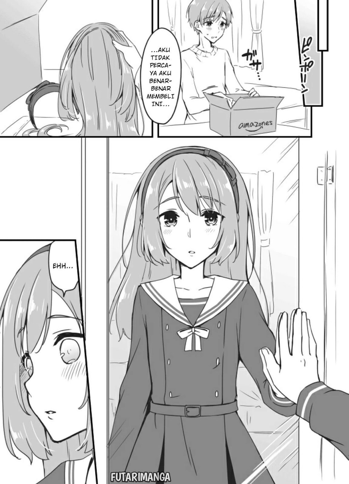sakura-chan-to-amane-kun - Chapter: 2