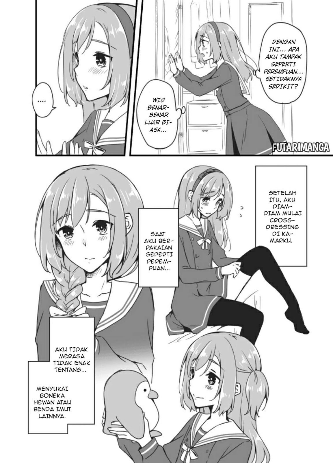 sakura-chan-to-amane-kun - Chapter: 2