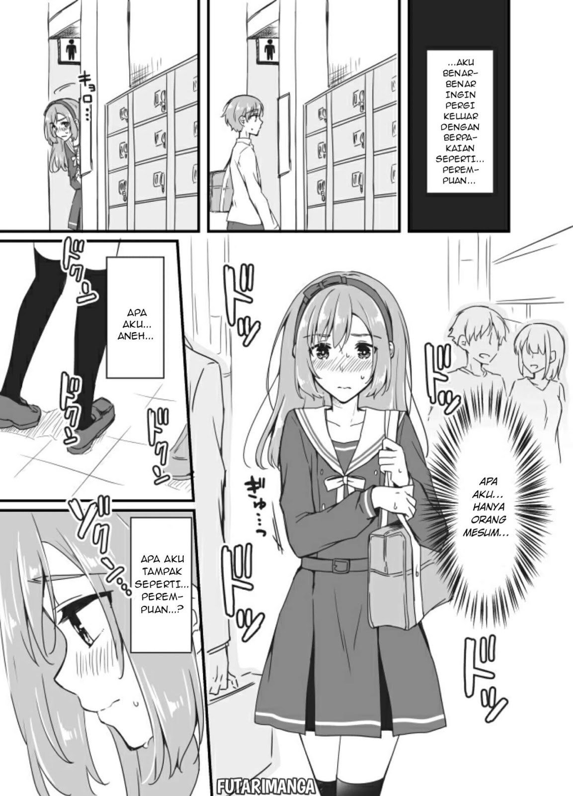 sakura-chan-to-amane-kun - Chapter: 2