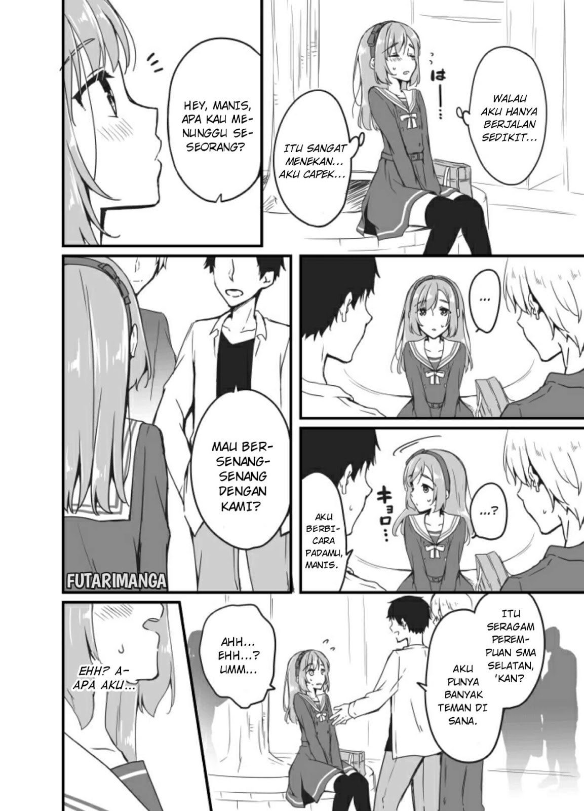 sakura-chan-to-amane-kun - Chapter: 2