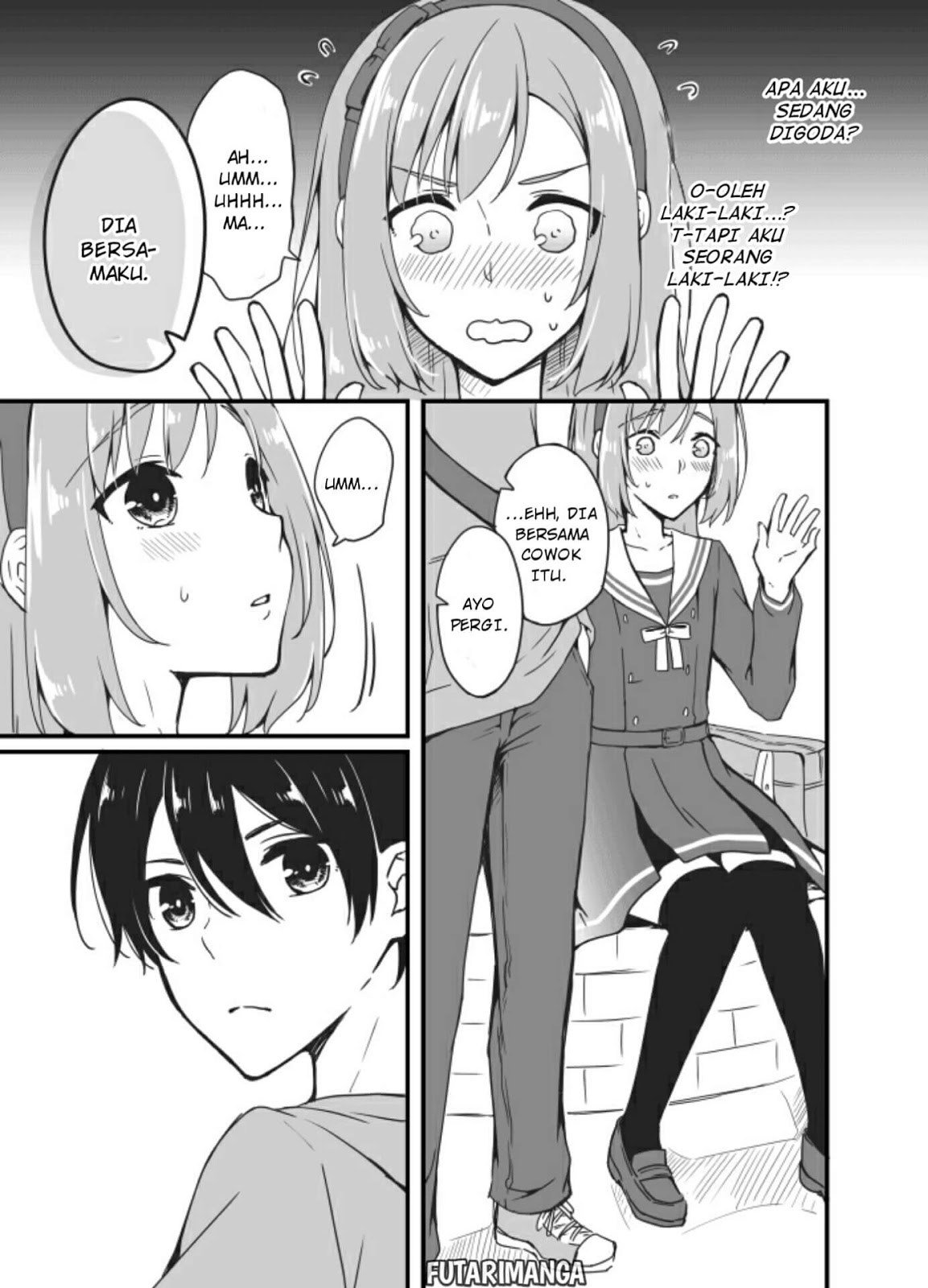 sakura-chan-to-amane-kun - Chapter: 2