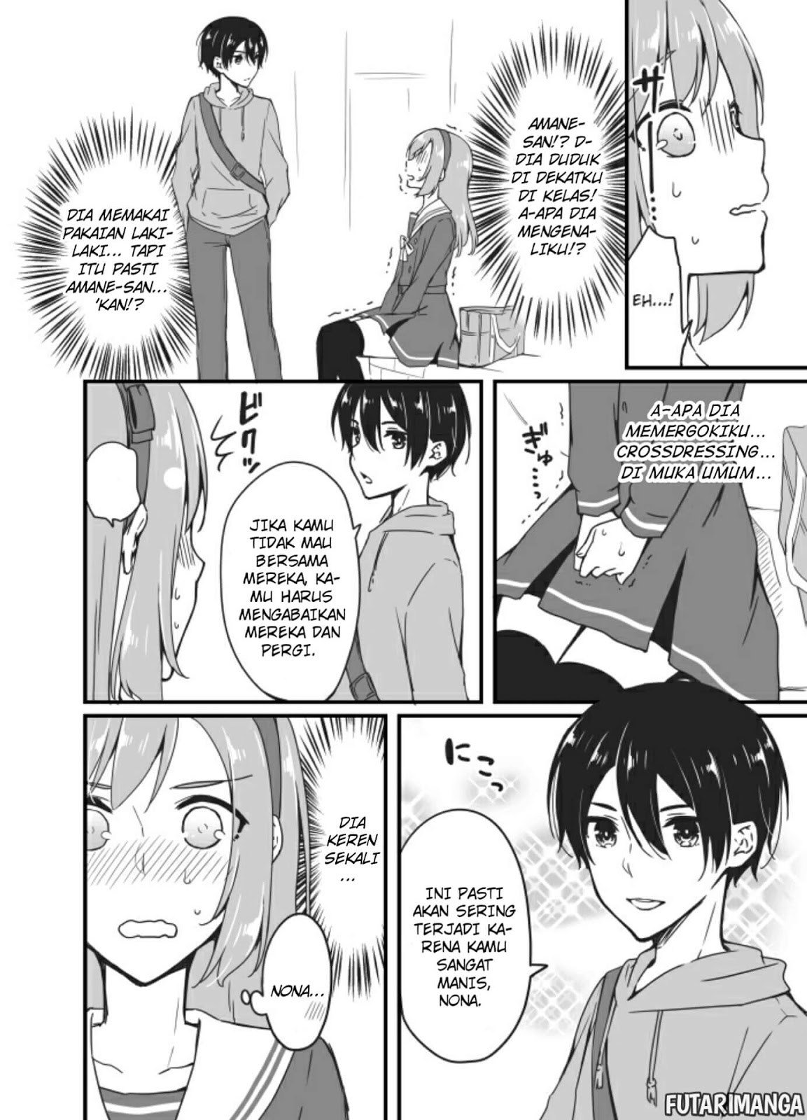 sakura-chan-to-amane-kun - Chapter: 2