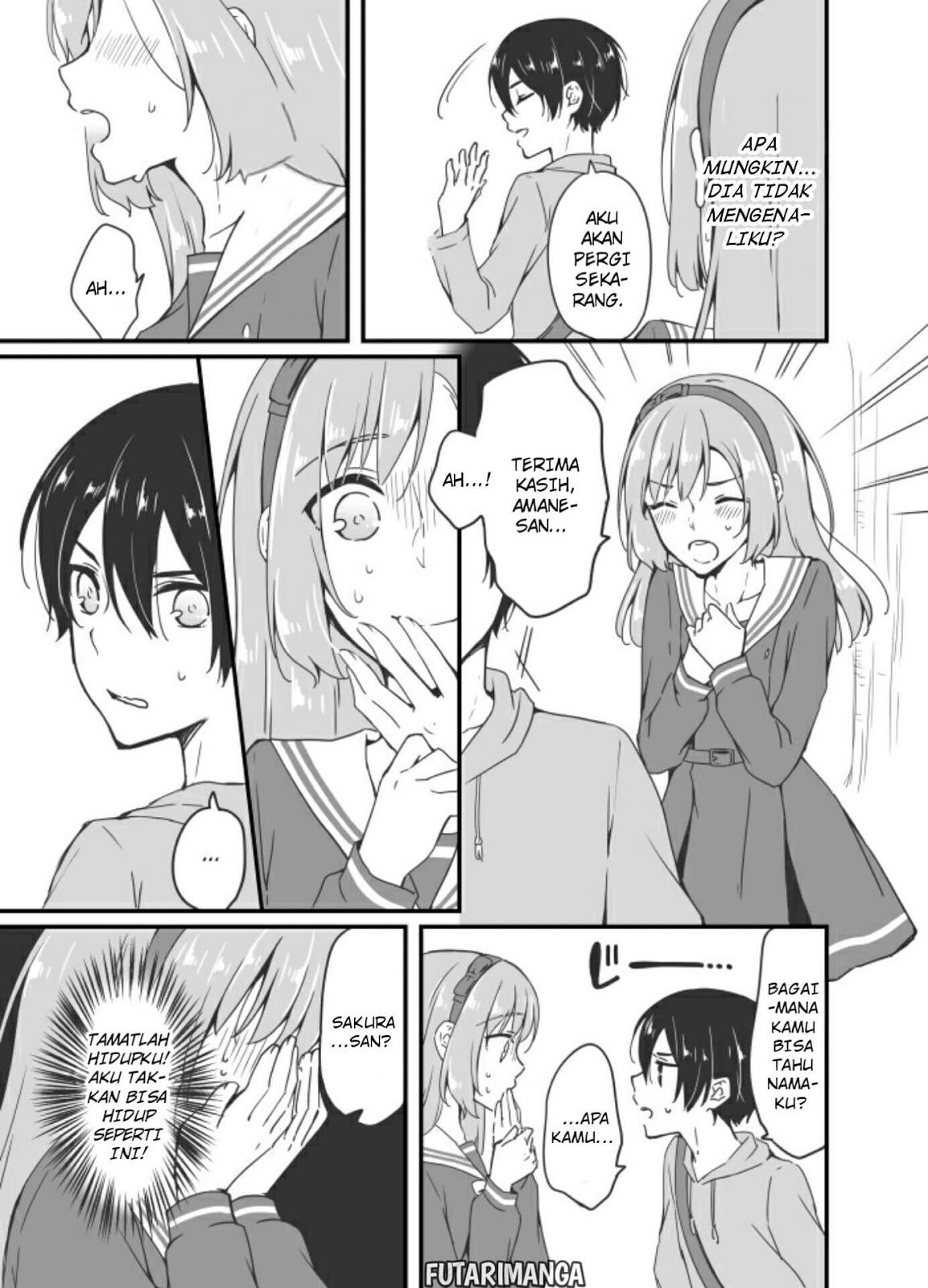 sakura-chan-to-amane-kun - Chapter: 2