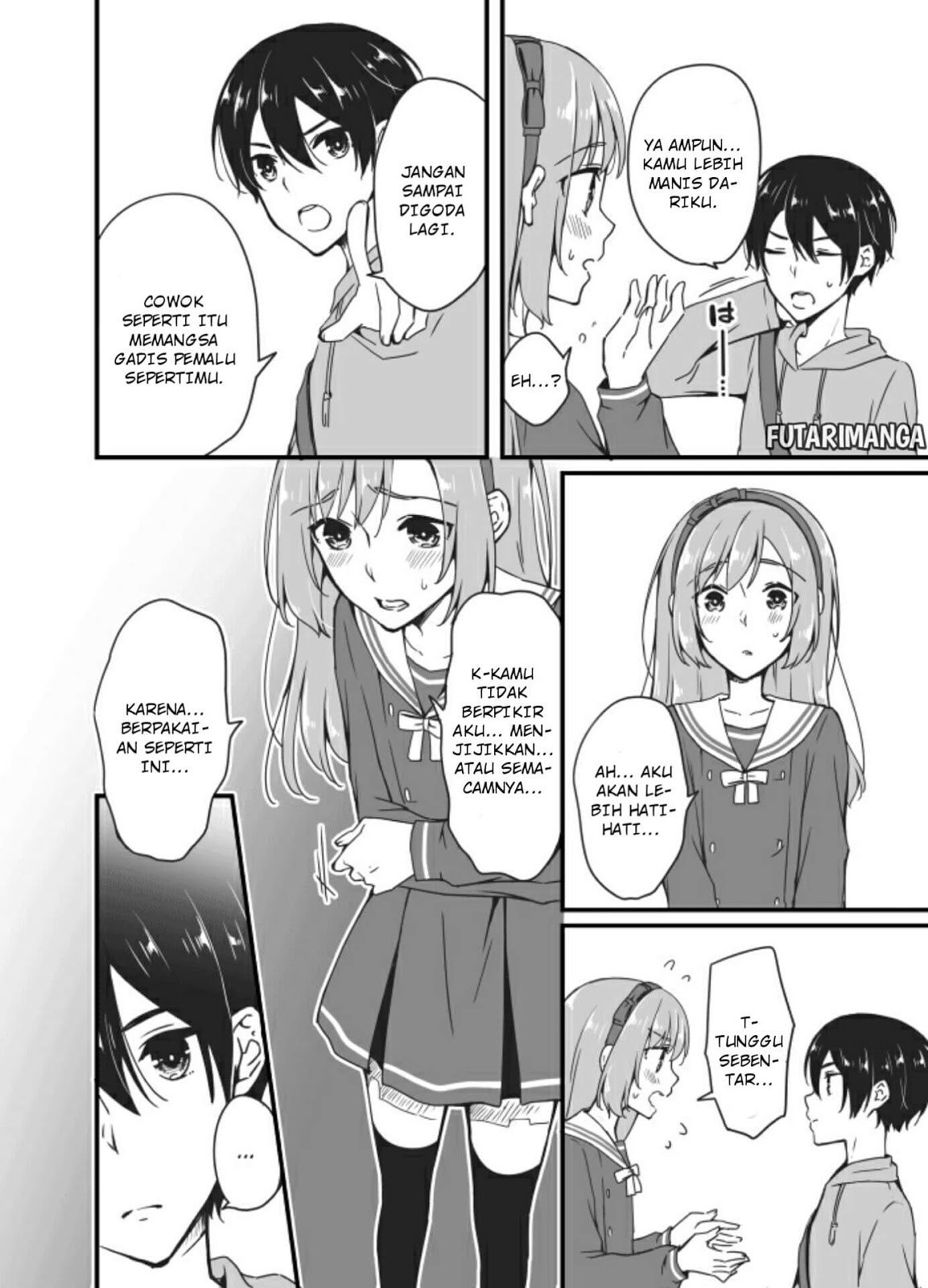 sakura-chan-to-amane-kun - Chapter: 2