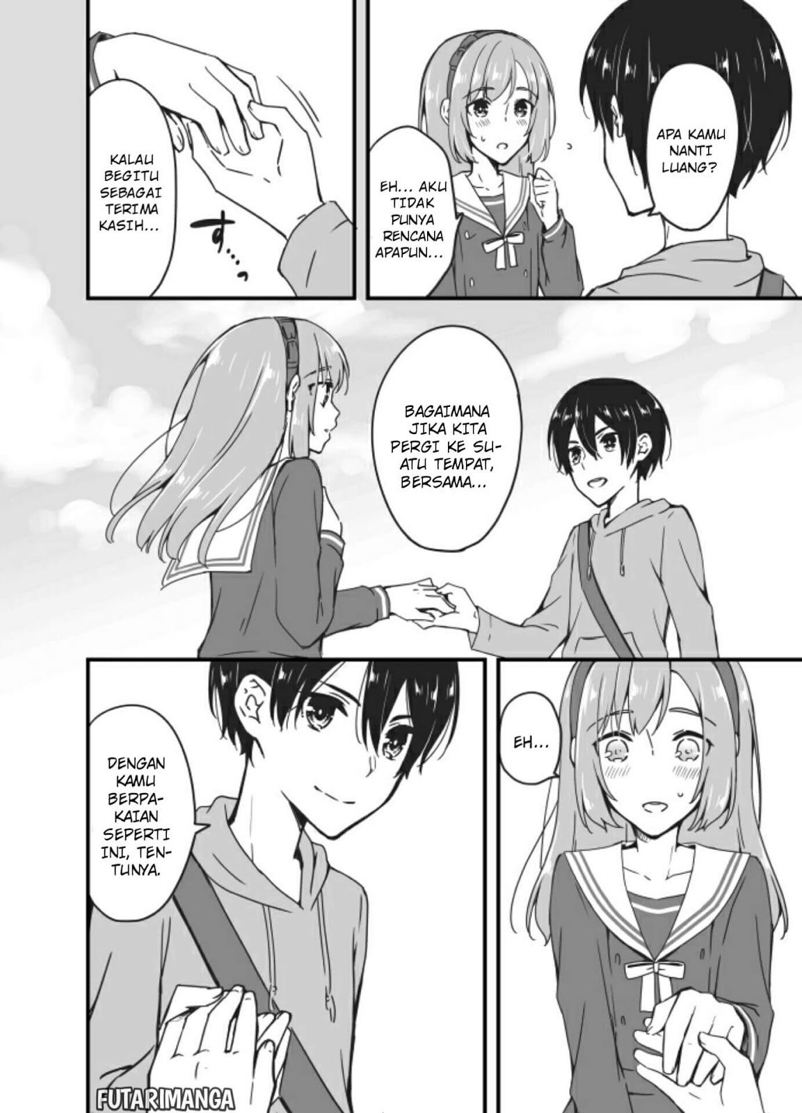 sakura-chan-to-amane-kun - Chapter: 2